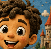 Claymation illustration