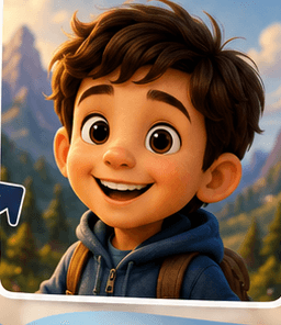 Pixar 3D illustration